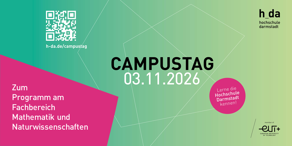 Ankündigung Campustag am 3. November 2026