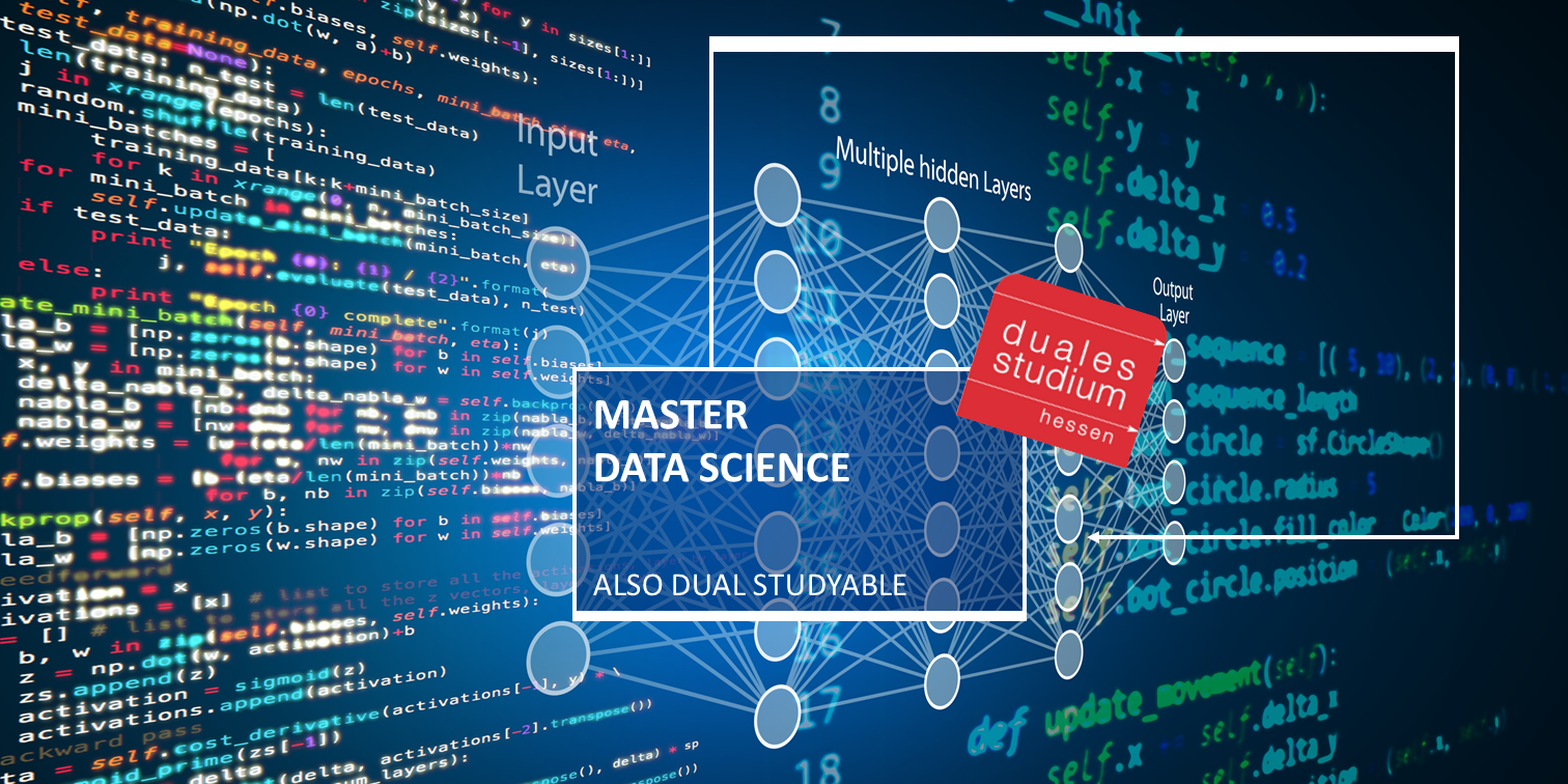 Master Data Science - also dual studyable