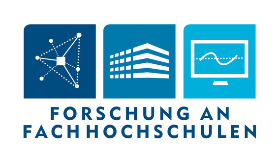 Logo "Forschung an Fachhochschulen"