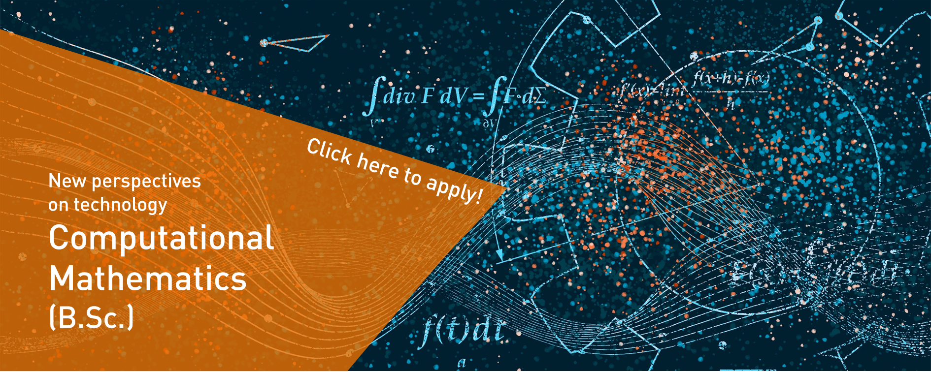 symbolic picture for Computational Mathematics - Click here to apply.