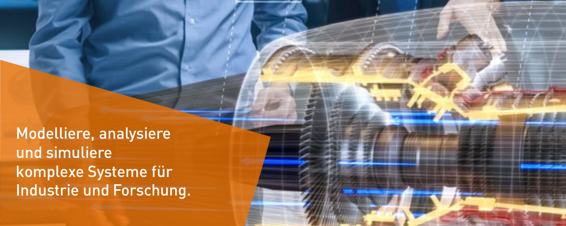 Turbine als Symbolbild für: Modelliere, analysiere und simuliere komplexe Systeme für Industrie und Forschung.