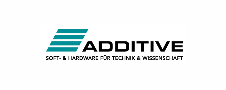 Logo ADDITIVE Soft- und Hardware für Technik und Wissenschaft GmbH