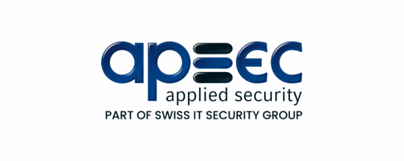 Logo von apsec - applied security, part of Swiss IT Security Group