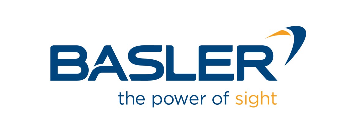 Logo von Basler - the power of sight