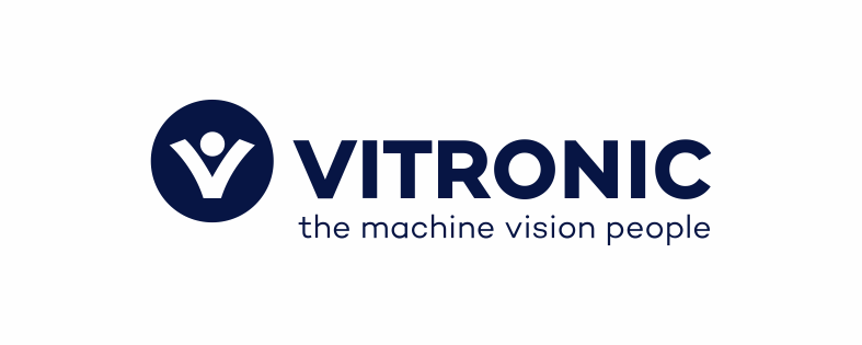 Logo von VITRONIC - the machine vision people