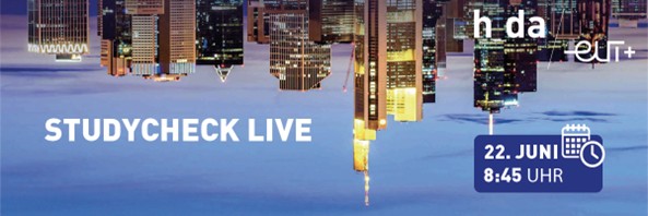 Studycheck live am 22.06.2026 - Infoveranstaltung für Studieninteressierte Bachelor neue Mathematik-Studiengänge