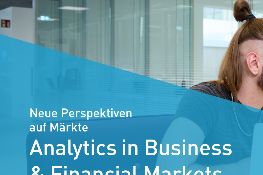 Börsenchart - Symbolbild für Analytics in Business and Financial Markets