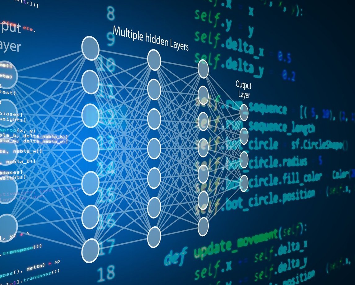 Ausschnitt aus einem Programmiercode