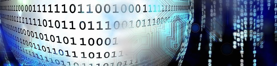 Symbolbild für Data Science mit Einsen und Nullen